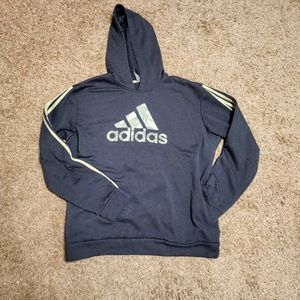 Adidas hoodie mens size LG